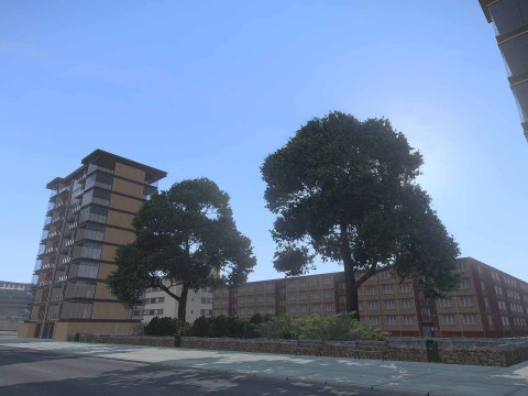 city life arma 3