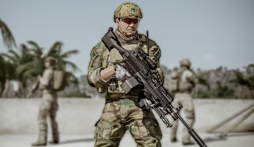 2nd Marine Raider Battalion | Arma 3
